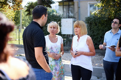 Фандъкова: До 15 септември предвиждаме да освободим основните обекти с интензивно движение