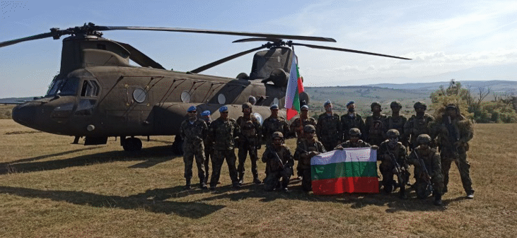 Военнослужещи от Съвместното командване на специалните операции участваха в многонационалното учение CARPATIAN EAGLE 2020 в Румъния