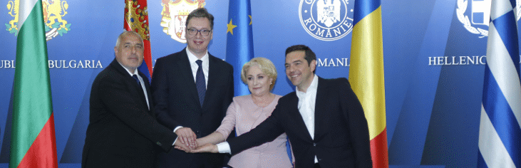 България, Румъния, Гърция и Сърбия формират работни групи за ускоряване на инфраструктурните проекти на Балканите