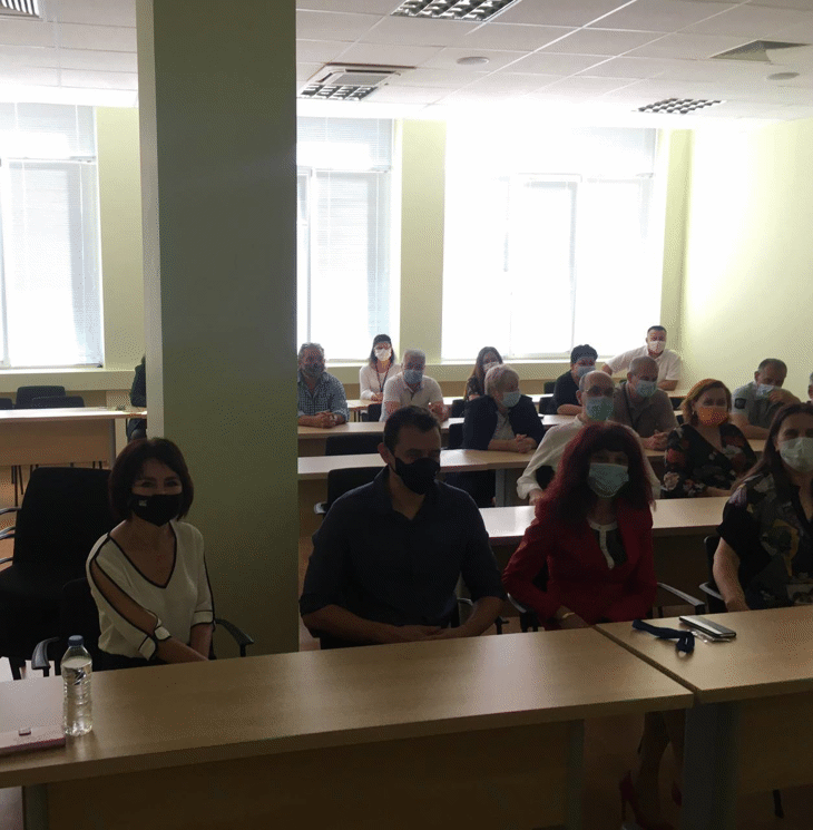 Главният прокурор Иван Гешев се срещна с магистрати и служители от Окръжна и Районна прокуратура-Кюстендил