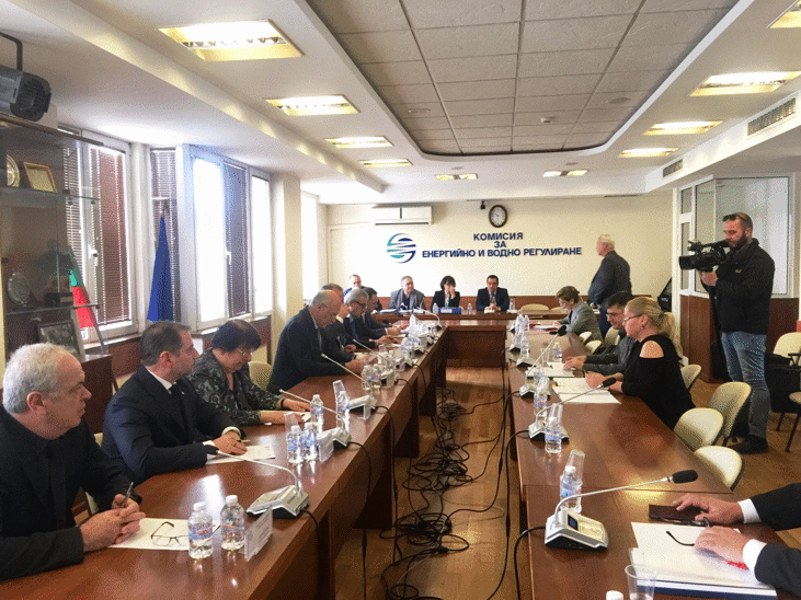 ОТКРИТИ ЗАСЕДАНИЯ ПО ЗАЯВЛЕНИЯ ЗА ИЗДАВАНЕ, ИЗМЕНЕНИЕ И ПРЕКРАТЯВАНЕ НА ЛИЦЕНЗИИ ЗА ДЕЙНОСТТА „ТЪРГОВИЯ С ЕЛЕКТРИЧЕСКА ЕНЕРГИЯ“