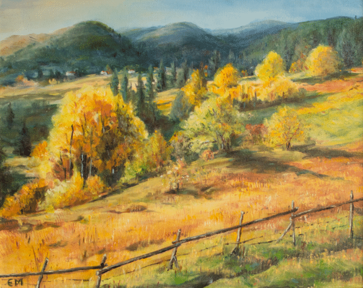 Евдокия Манева подрежда изложба живопис „Класически нюанси“