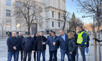 Фандъкова: Повече експерименти на жълтите павета няма да допусна. В момента новата технология се изпитва на тестови участък СО
