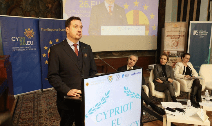 Участие на заместник-министър Николай Павлов в събитие по представянето на приоритетите на Кипърското председателство на Съвета на ЕС