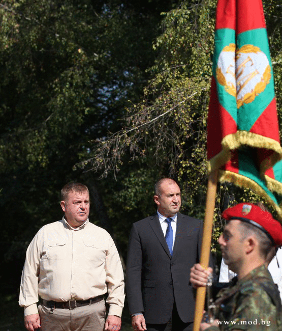 Край Казанлък откриха първия Национален събор на запасното воинство