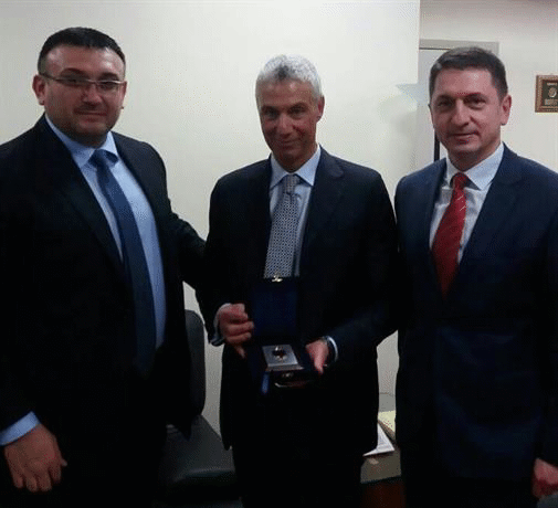 Главният секретар на МВР участва в Конференция на ръководителите на полицейските структури на държавите от Балканския регион (FORO DI ROMA)