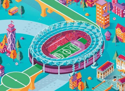 „Олимпико“ ще бъде домакин на откриващия мач на Евро 2020 г.