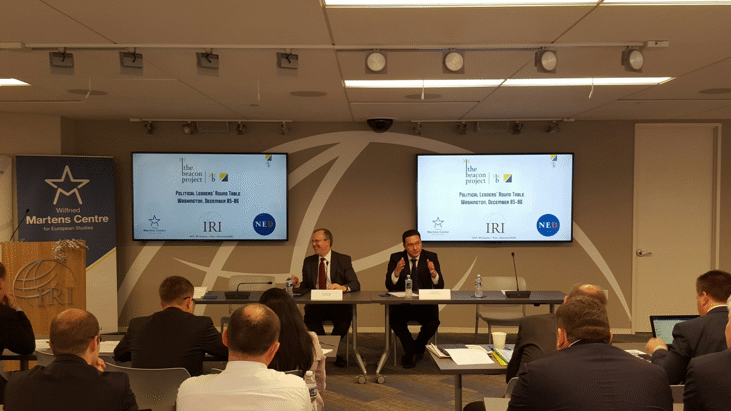 Работно посещение на министър Даниел Митов във Вашингтон