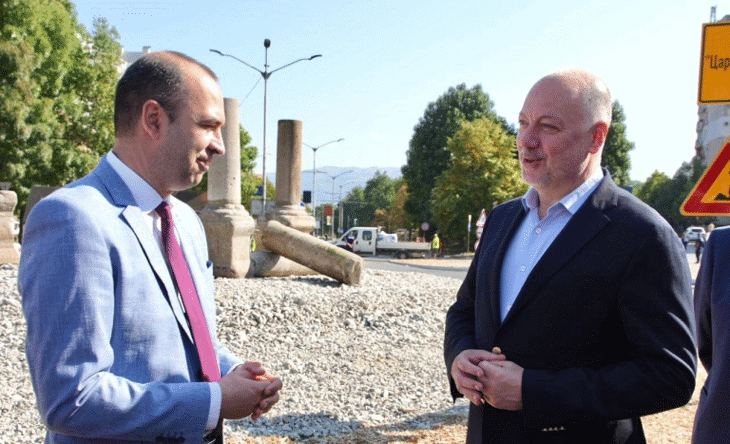 Премиерът Желязков: Реновирането на подходите към Кюстендил е важно за благоустрояването на града