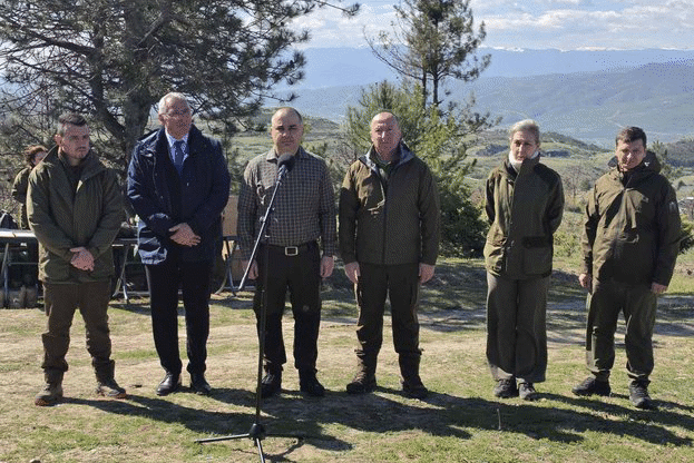 Зам.-министър инж. Василев: С общи усилия ще възобновим опожарената гора над село Илинденци