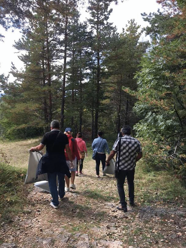 РИОСВ – Пловдив почистиха туристическата пътека на хижа „Марциганица“