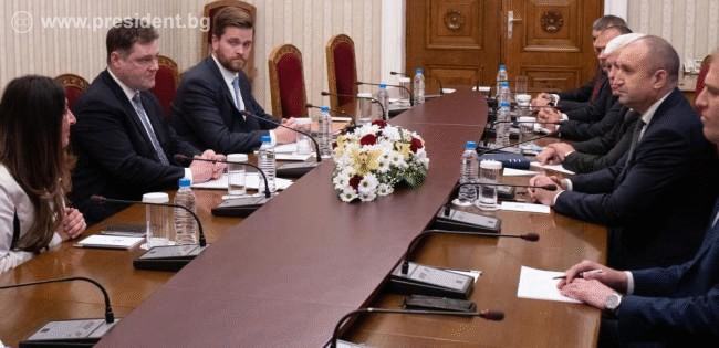 Румен Радев: Ефективната борба с корупцията изисква общи усилия от партньорските държави