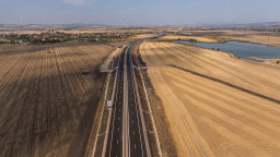 Утре се пуска за движение последният участък от АМ „Европа“, от ГКПП „Калотина“ до София ще се пътува по магистрала