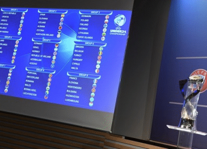 Bulgaria U21 team was drawn in Group 9 for the EURO 2019 qualifiers