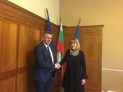 Кметът на район в Босна и Херцеговина с интерес към опита на София