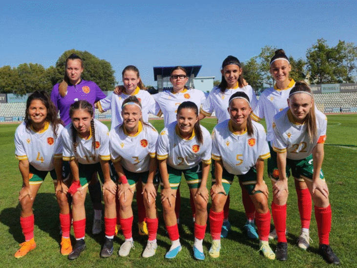 България WU19 отстъпи на Румъния в първата контрола