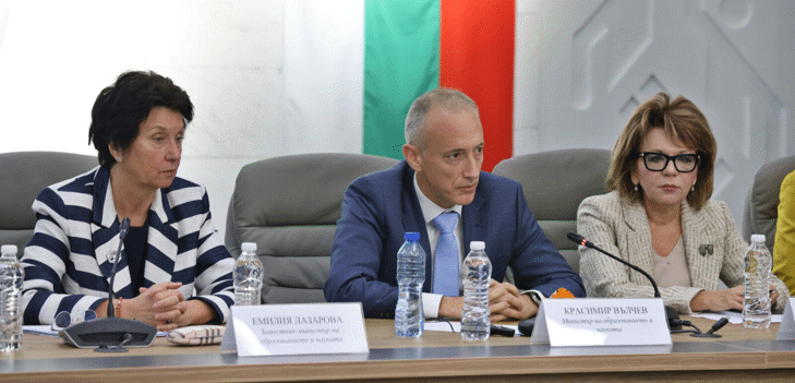 Министър Вълчев: Започваме Обсъждане На Учебните Програми, Баланса Между Видовете Подготовка И Формата На Националните Изпити