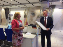 Проучваме възможността за създаване на високотехнологичен център за лечение на рак у нас съвместно с Philips