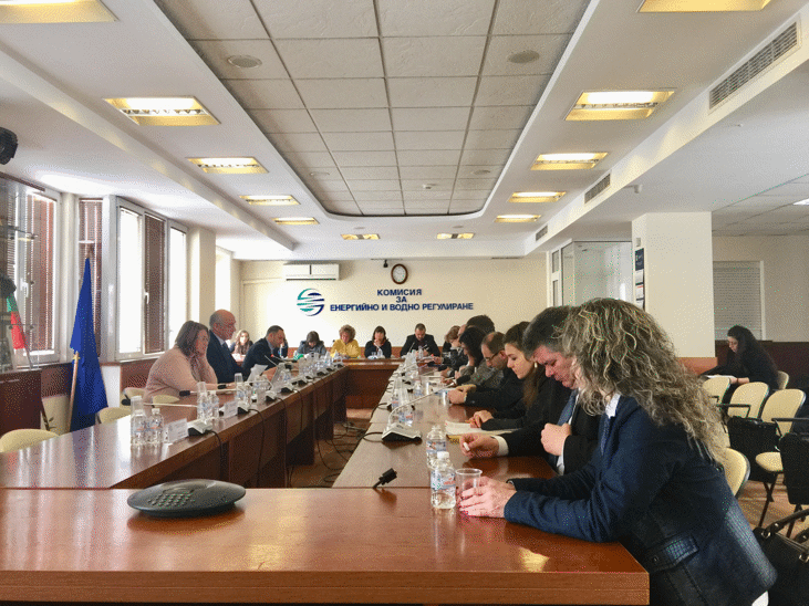 ОТКРИТО ЗАСЕДАНИЕ И ОБЩЕСТВЕНО ОБСЪЖДАНЕ ПО ДОКЛАД И ПРОЕКТОРЕШЕНИЕ ЗА ОДОБРЯВАНЕ НА БИЗНЕС ПЛАН И УТВЪРЖДАВАНЕ НА ЦЕНИ НА „ИНФРАСТРОЙ“ ЕООД, ГР. БРАЦИГОВО КАТО ВИК ОПЕРАТОР ЗА ПЕРИОДА 2017-2021 г.