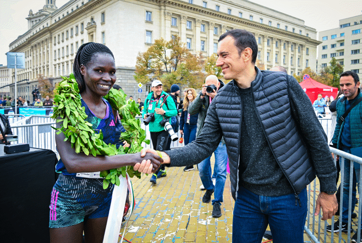 Рекорден брой атлети - близо 8000 участваха в 42-рото издание на Маратона на София