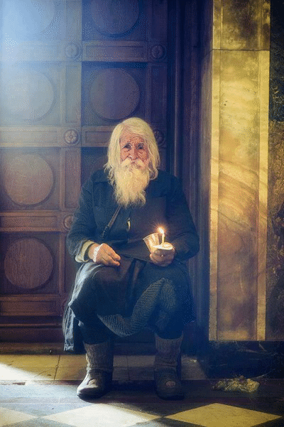 Вечна памет на дядо Добри, който ни учеше на смирение