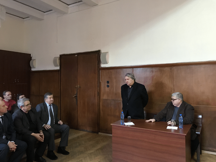 На ръководителя на Следствения отдел при ОП Хасково – Кръстьо Кръстев бе връчен личен почетен знак първа степен – златен