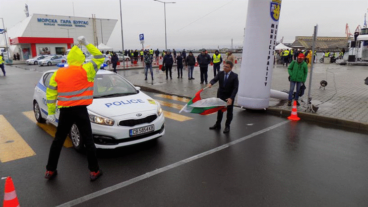 Директорът на ГДНП даде старт на Националния конкурс „Пътен полицай на годината“