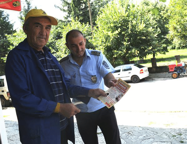 Екипи на ОДМВР - Силистра продължават работа по противодействие на престъпността в малките населени места