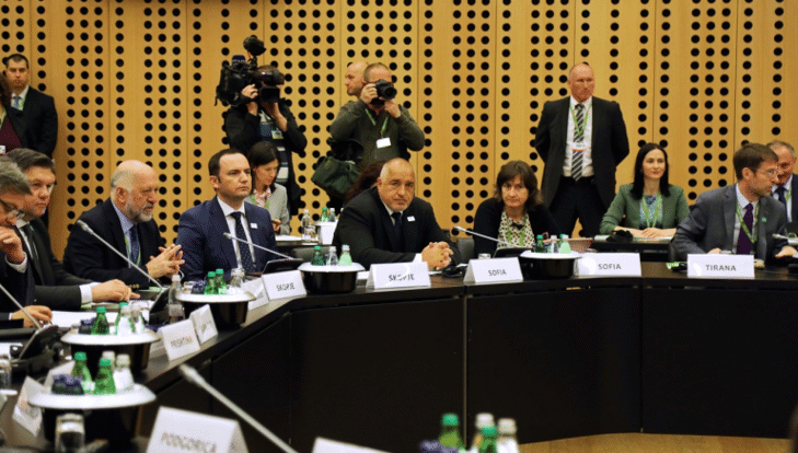 Борисов: Сега е моментът страните от Западните Балкани да покажат волята си за развитие