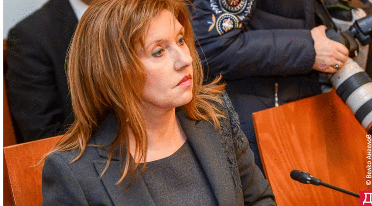 Емилия Русинова, посещавала "Осемте джуджета", оглави временно Софийската градска прокуратура