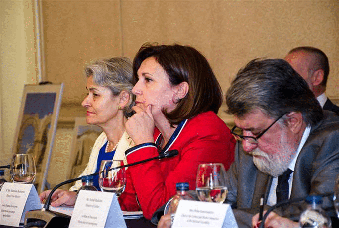 Румяна Бъчварова: Борбата с трафика на културни ценности е част от усилията ни за прекъсване финансирането на тероризма