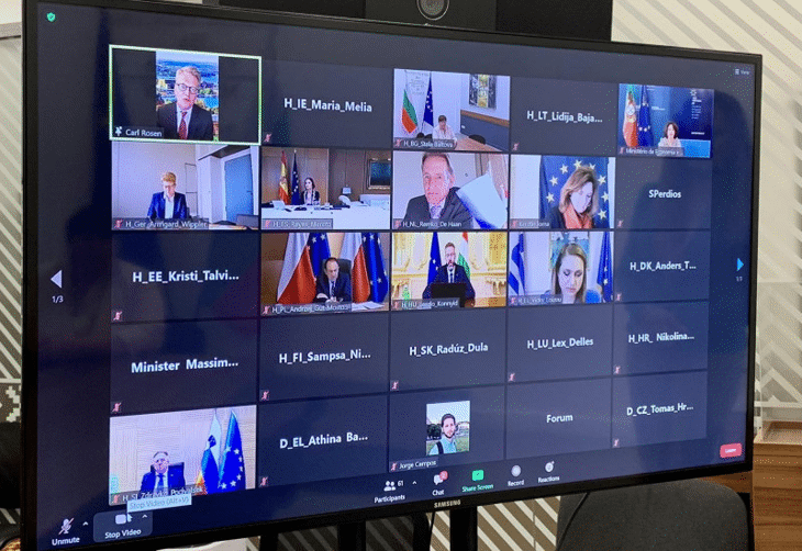 На форум на високо ниво министрите на туризма на ЕС обсъдиха актуалните проблеми и перспективи пред развитието на устойчив туризъм и създаването на стратегическия „Дневен ред 2030/2050“
