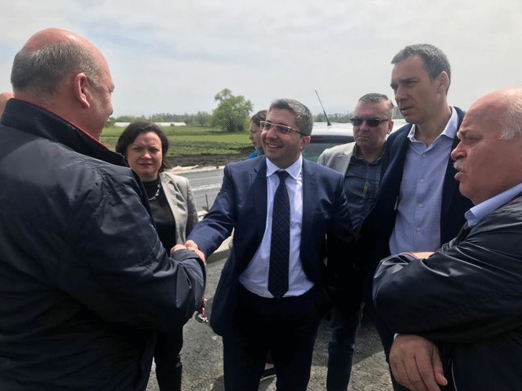 Министър Николай Нанков: Инвестираме 100 млн.лв. в  пътища в Бургас и региона