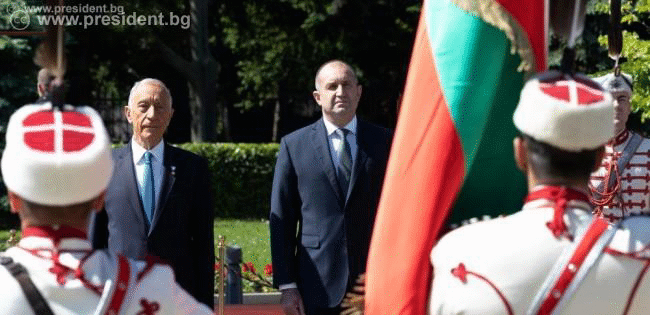 Президентите Румен Радев и Марсело Ребело де Соуза: Плановете за възстановяване и устойчивост са инвестиция в модернизацията и устойчивото бъдеще на ЕС