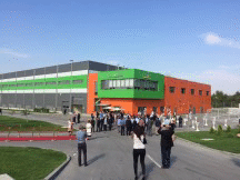 Министър Лукарски приветства откриването на световния демонстрационен център Технофос