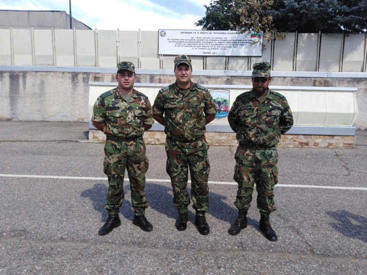 Военнослужещи от Сухопътните войски спасиха човешки живот