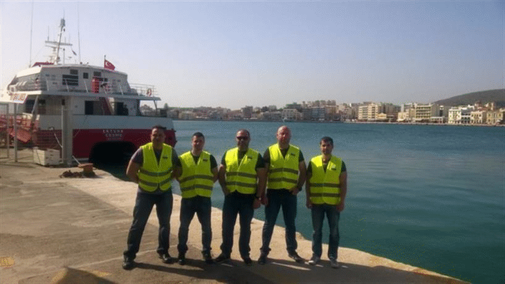 Петима служители на Дирекция „Миграция“-МВР участваха в първата успешна операция по принудително извеждане на 87 чужди граждани от Гърция до Турция