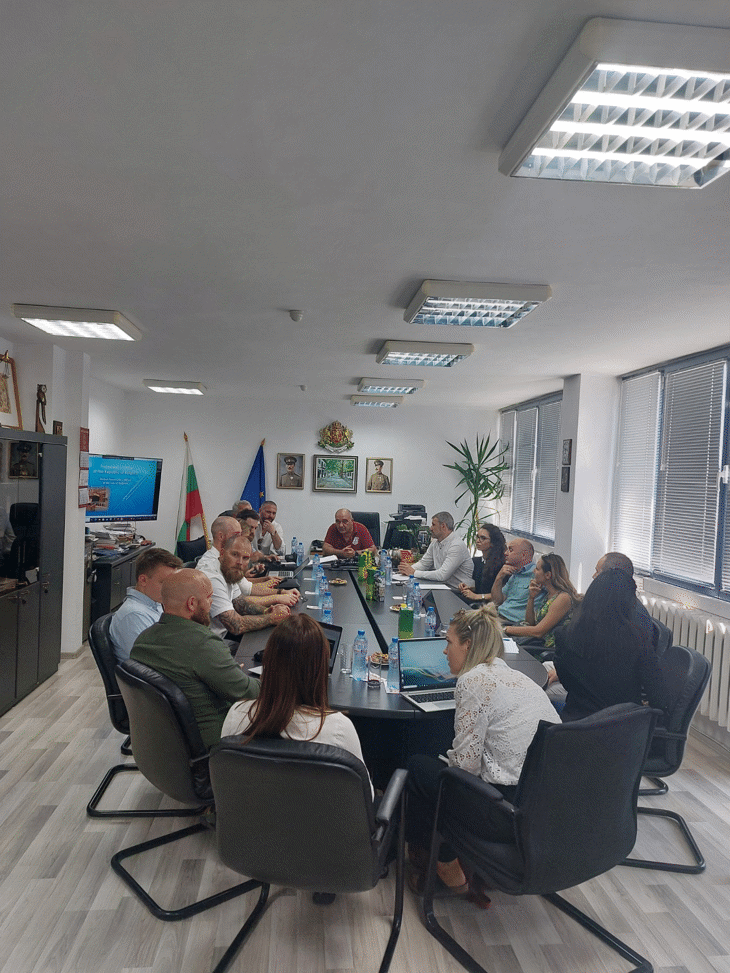 Окръжна прокуратура – Добрич бе домакин на среща по темата за трансграничния трафик на хора с участието на делегация от експерти от Кралство Норвегия