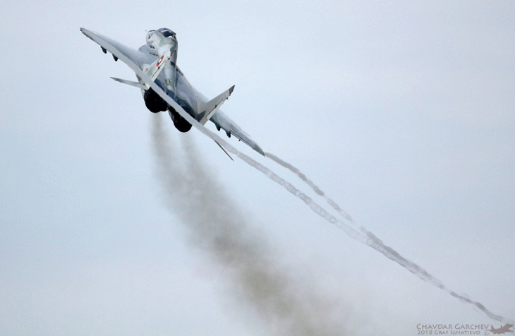 Започват съвместни полети „Green Bridge 2018” на Военновъздушните сили на България и Гърция