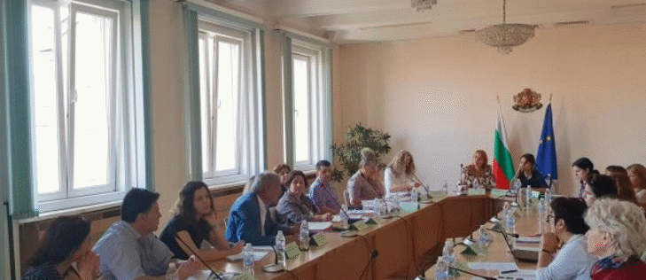 Мерки за подобряване на резидентната грижа обсъди Постоянната експертна група по деинституционализация
