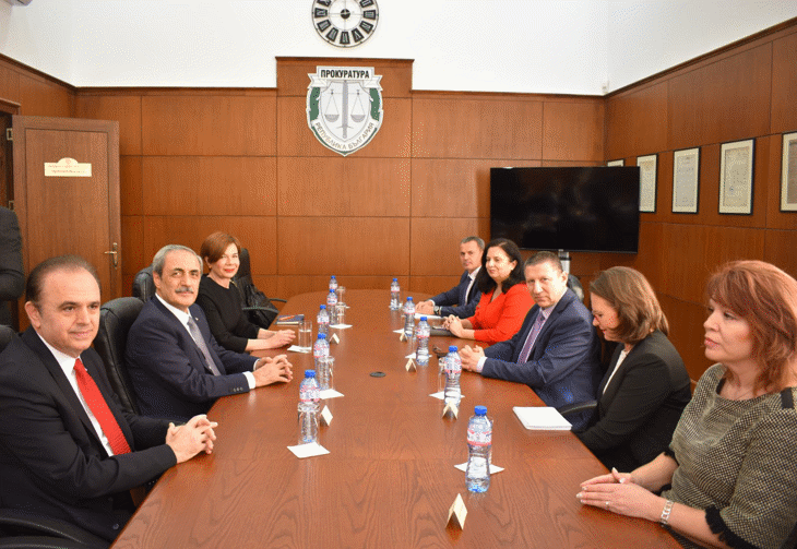 Acting Prosecutor General Borislav Sarafov and General Prosecutor of the Republic of Turkey Bekir Shahin discussed cooperation in criminal law matters between the Prosecutor’s Offices of the both countries