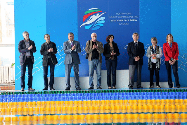 Заместник-министър Марков откри международния турнир по плуване "Мултинейшънс"