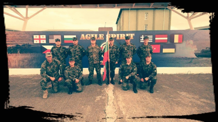 Български военнослужещи участваха в многонационалното учение „Agile Spirit 2018” в Грузия