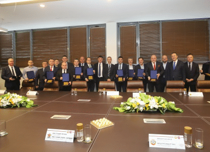 Борислав Михайлов и Александър Чеферин се срещнаха с Управителния съвет на Националното сдружението на Общините