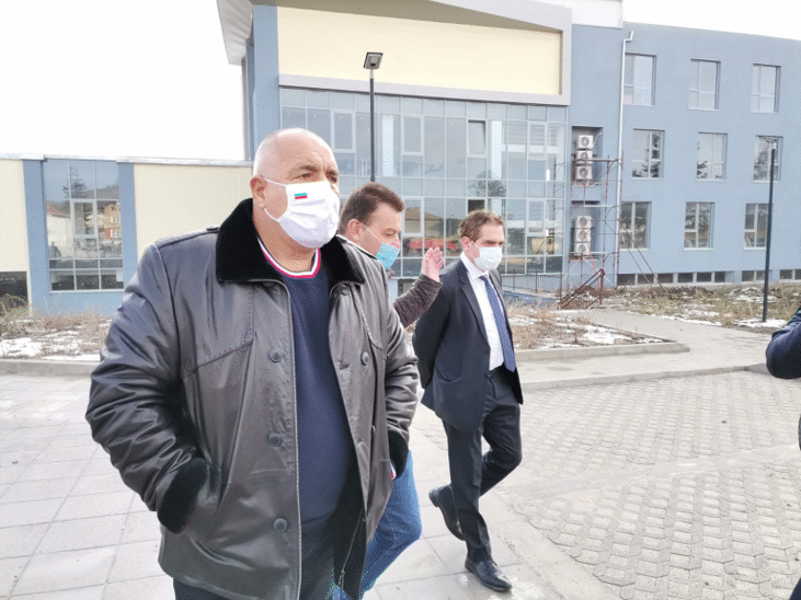 Премиерът Борисов: Оглушителна е тишината и мълчанието от президента Радев по отношение на задържането на Навални