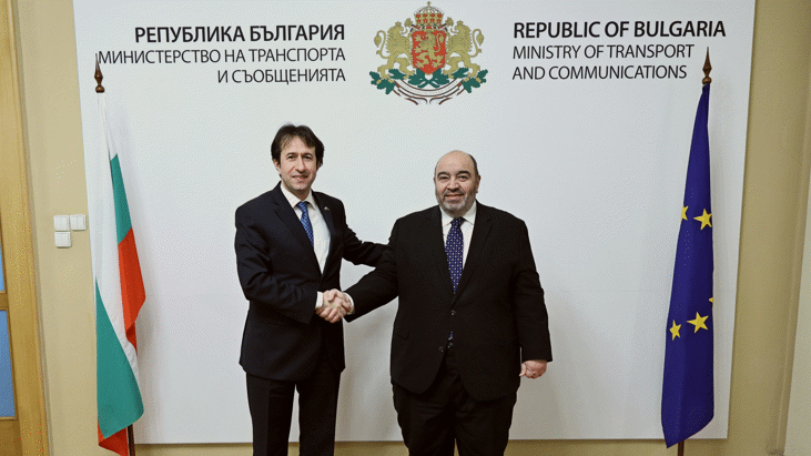 Министър Исмаилов: България и Гърция разширяват сътрудничеството си за подобряване на трансграничната транспортна свързаност