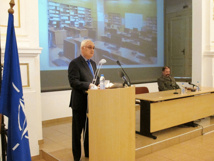 Заместник-министърът на отбраната Атанас Запрянов откри учебните занятия за студентите от Военната академия