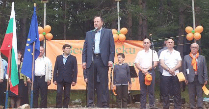 Председателят на парламента Михаил Миков участва в Националното поклонение по повод годишнината от гибелта на Александър Стамболийски