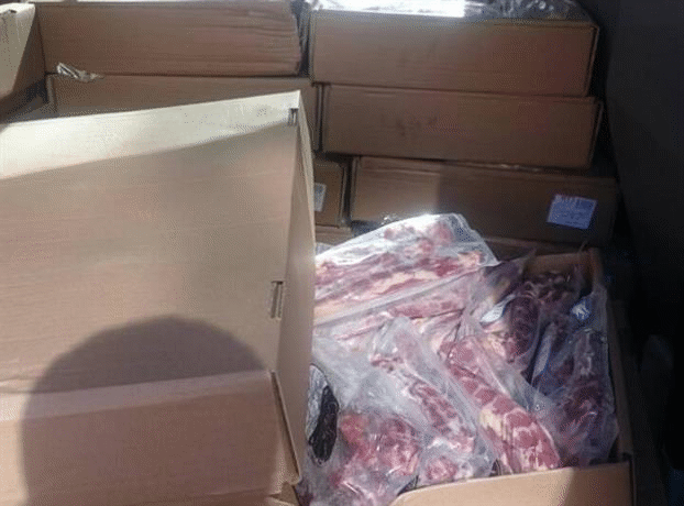 Над половин тон птиче месо с неясен произход и качество иззеха служители на ОДМВР – Пазарджик