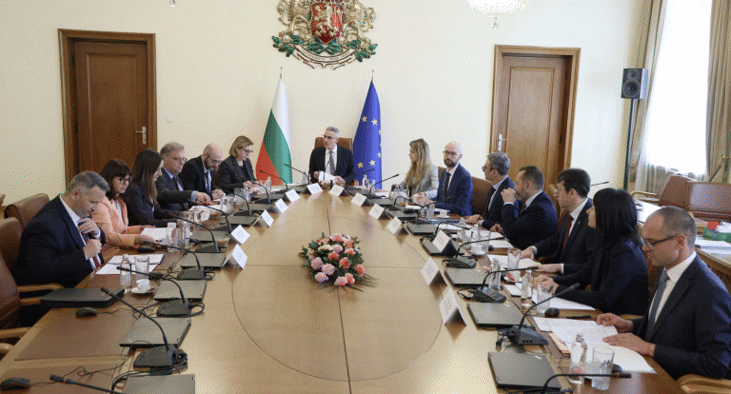 Премиерът Андрей Гюров: Примирието между САЩ и Иран ще успокои пазарите и цените